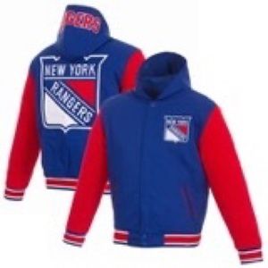 New York Rangers Jacket Youth Medium
